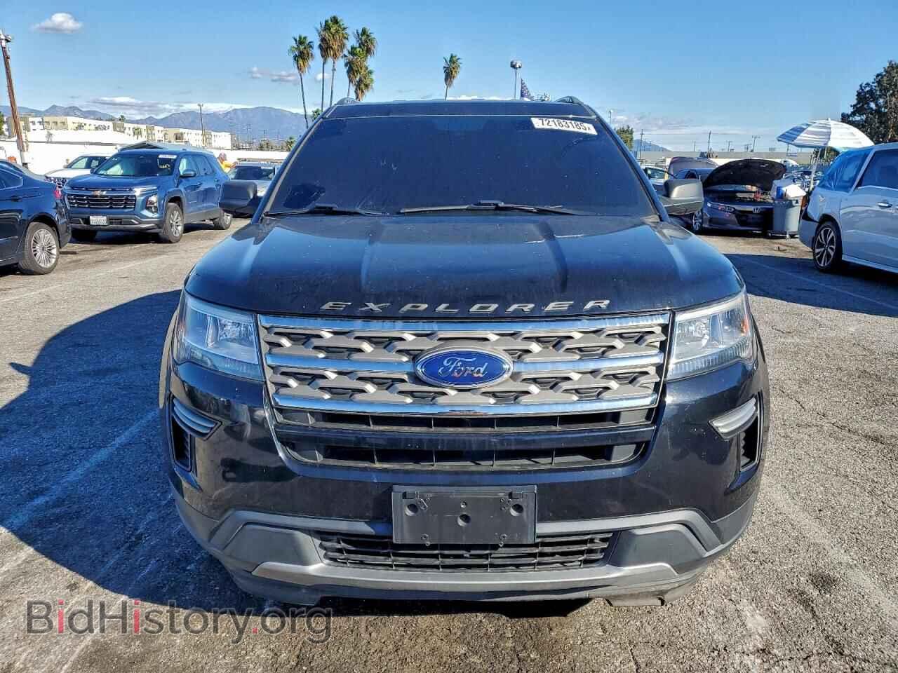 2018 FORD EXPLORER - VIN: 1FM5K7D81JGB89769 - Photo 5
