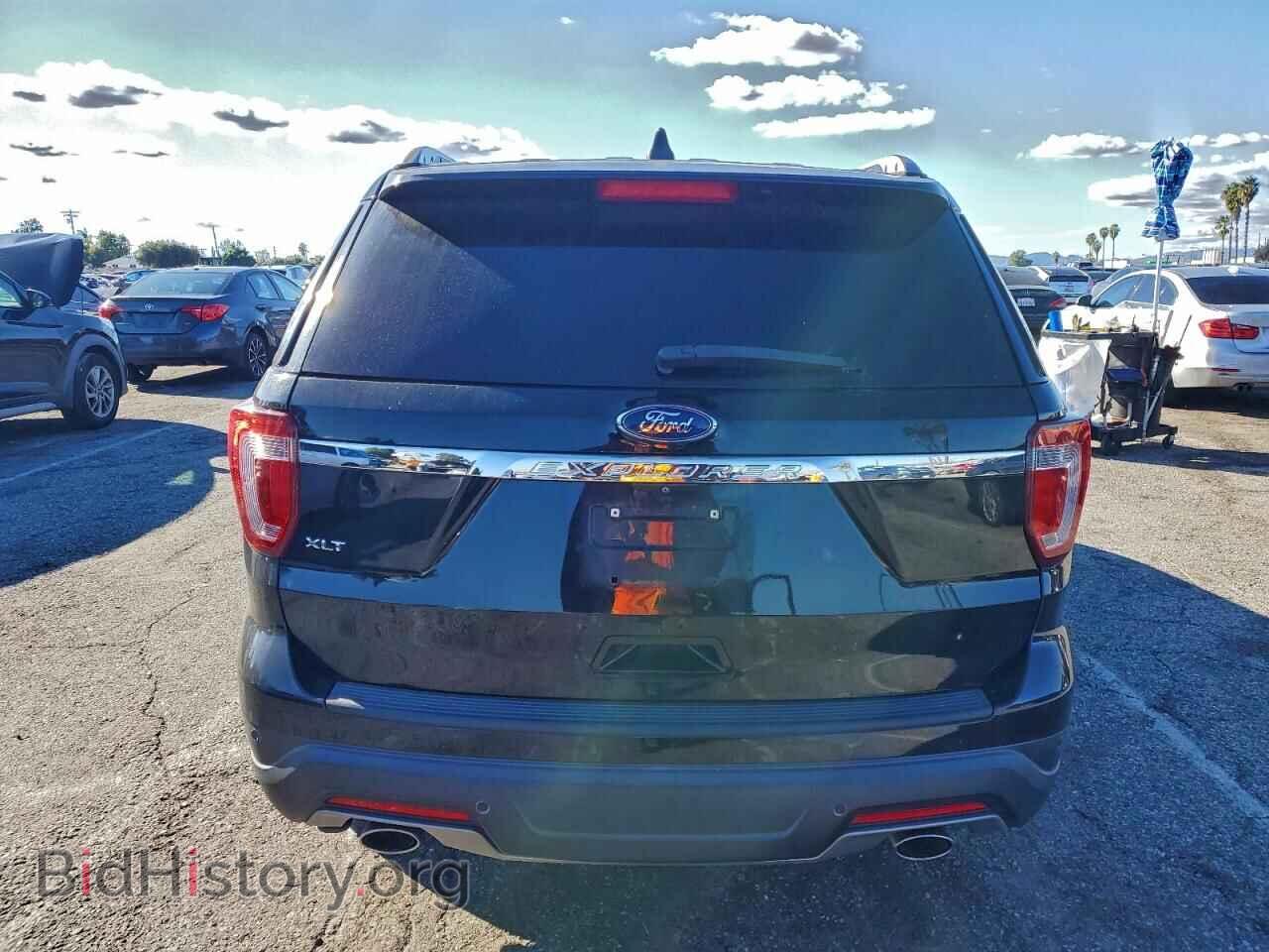 2018 FORD EXPLORER - VIN: 1FM5K7D81JGB89769 - Photo 6