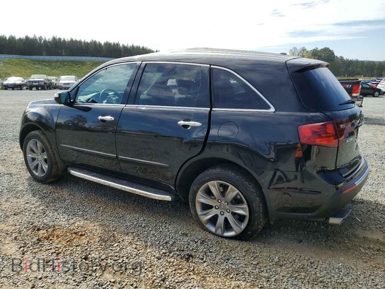 2012 ACURA MDX - VIN: 2HNYD2H65CH543883 - Фото 2