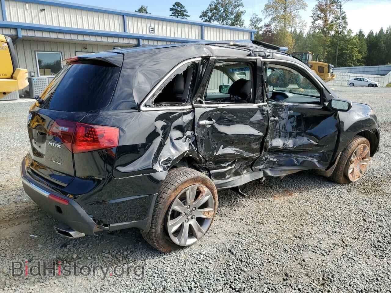 2012 ACURA MDX - VIN: 2HNYD2H65CH543883 - Фото 3