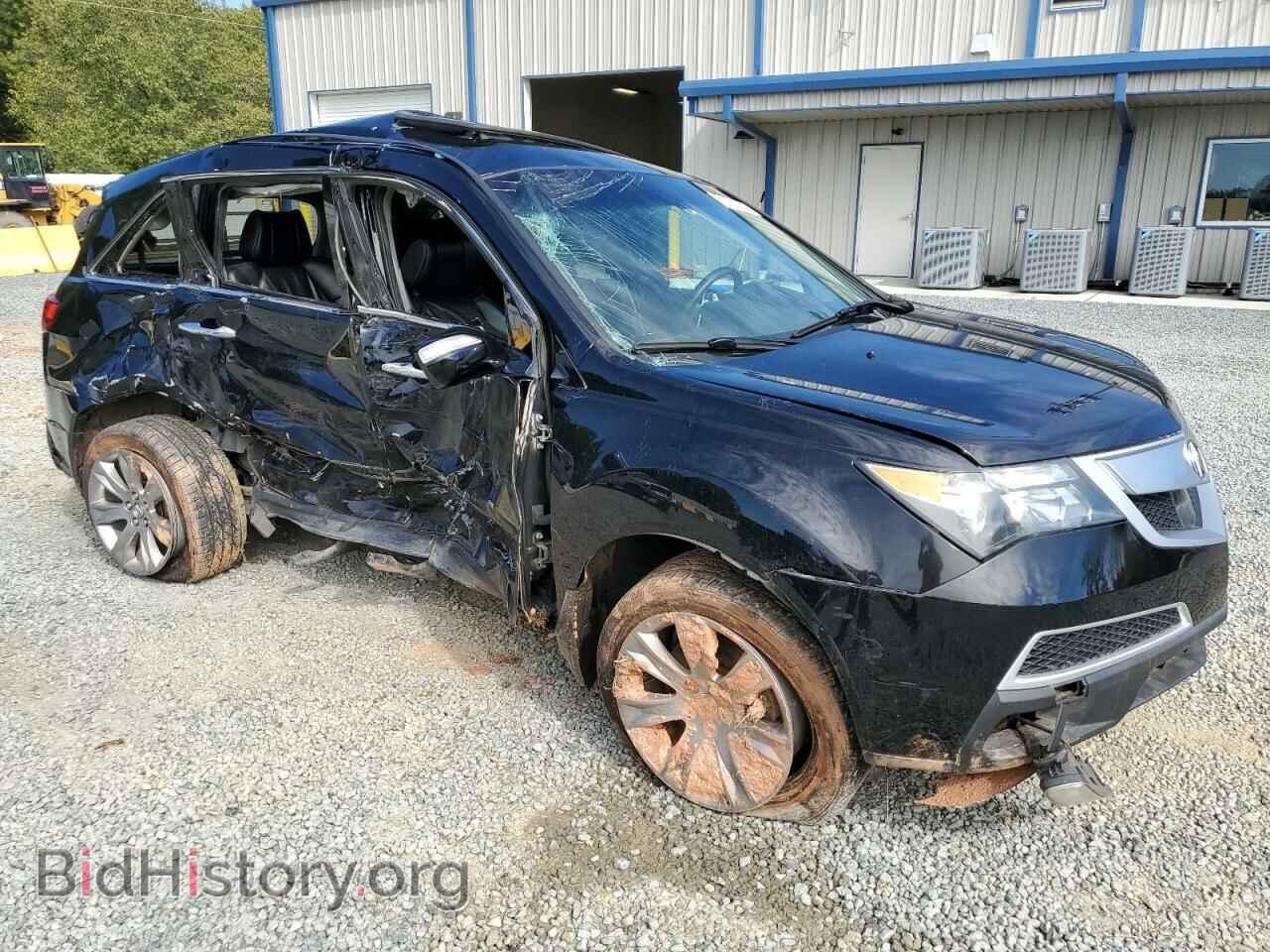 2012 ACURA MDX - VIN: 2HNYD2H65CH543883 - Фото 4