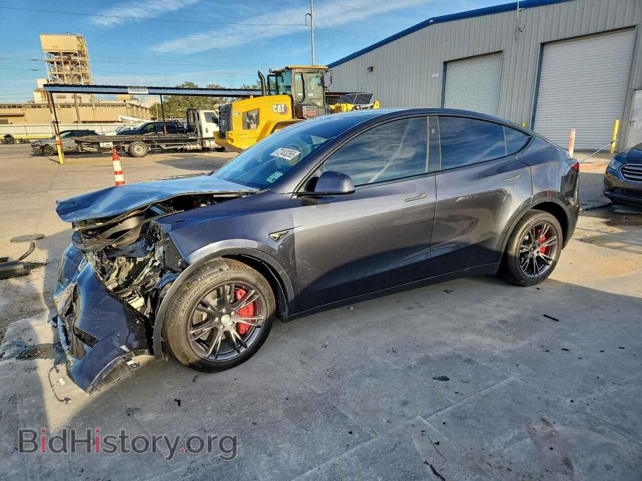 Фотография 7SAYGDEE6SA353471 - TESLA MODEL Y 2025