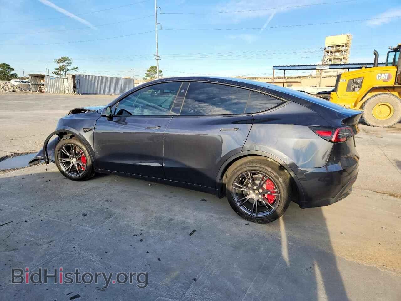2025 TESLA MODEL Y - VIN: 7SAYGDEE6SA353471 - Фото 2