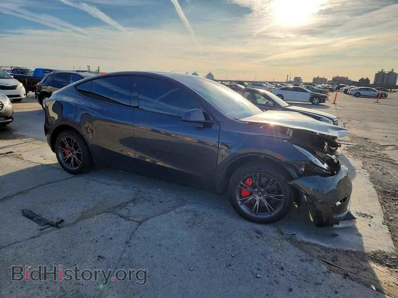 2025 TESLA MODEL Y - VIN: 7SAYGDEE6SA353471 - Фото 4