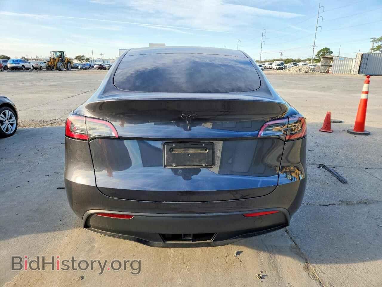 2025 TESLA MODEL Y - VIN: 7SAYGDEE6SA353471 - Фото 6