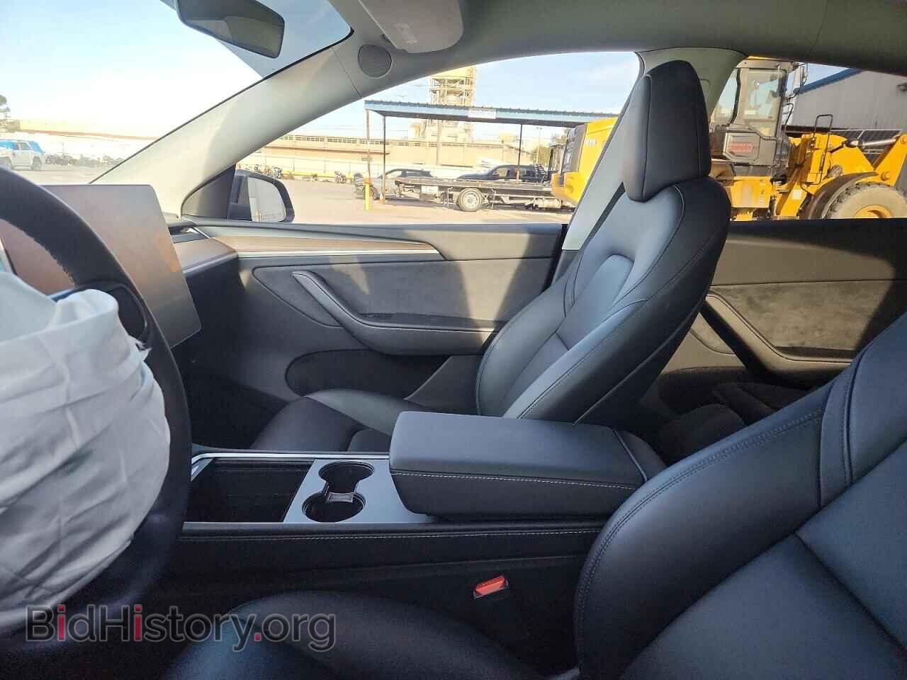 2025 TESLA MODEL Y - VIN: 7SAYGDEE6SA353471 - Фото 7