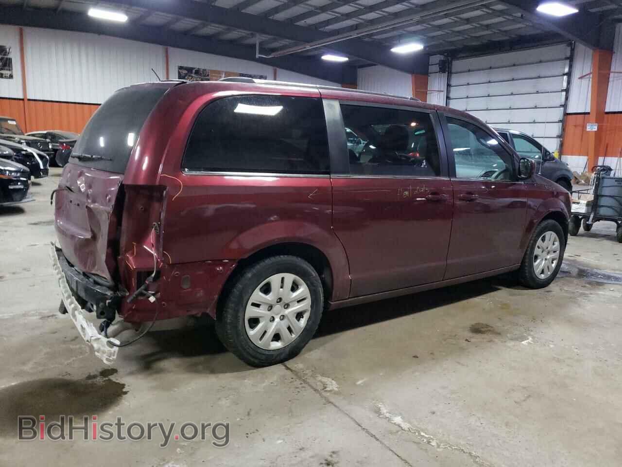 2019 DODGE CARAVAN - VIN: 2C4RDGBG7KR537052 - Фото 3