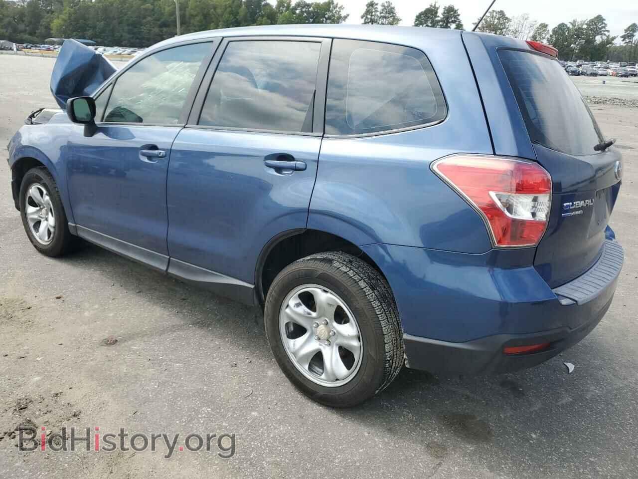2014 SUBARU FORESTER - VIN: JF2SJAAC3EH456721 - Фото 2