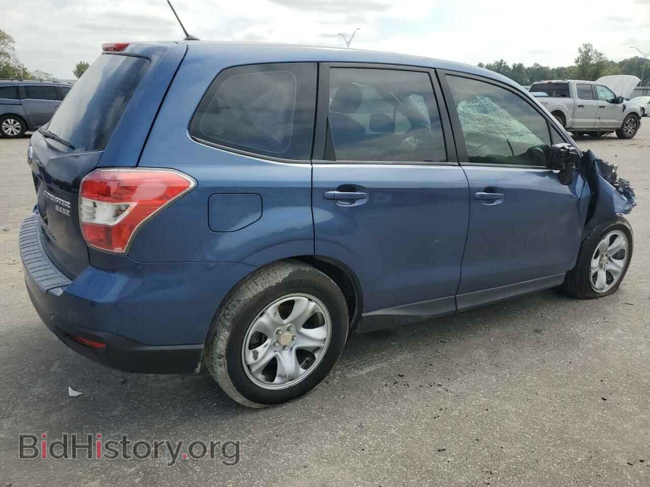 2014 SUBARU FORESTER - VIN: JF2SJAAC3EH456721 - Фото 3