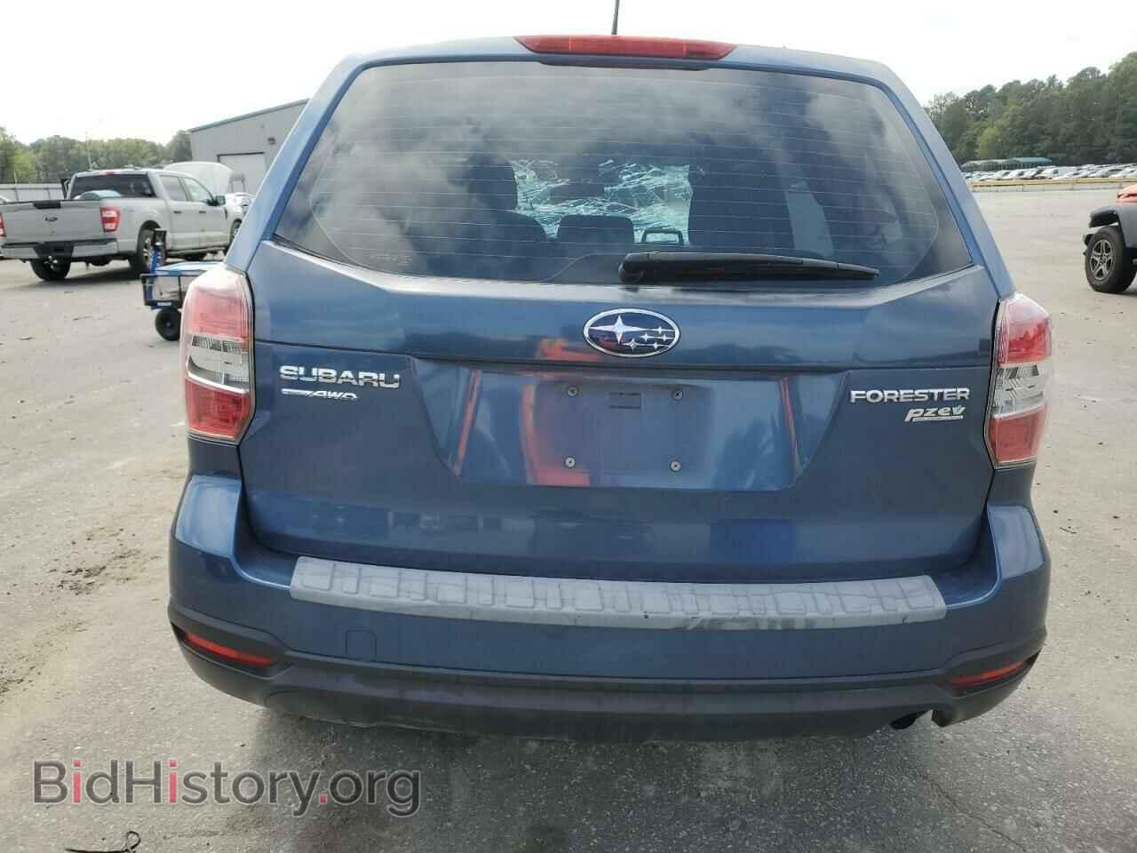 2014 SUBARU FORESTER - VIN: JF2SJAAC3EH456721 - Фото 6