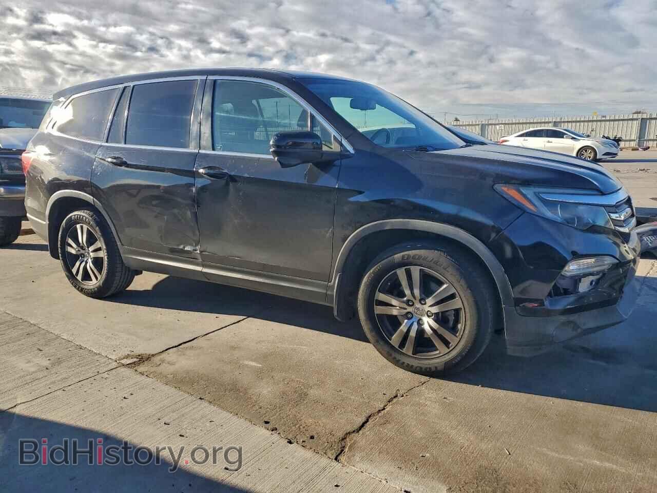 2017 HONDA PILOT - VIN: 5FNYF5H52HB012727 - Фото 4