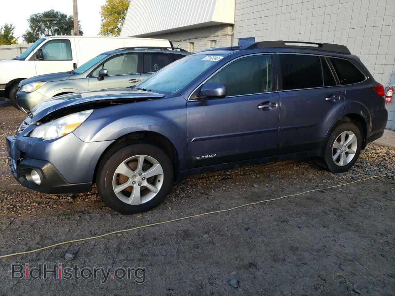 Фотография 4S4BRCDC4E3253148 - SUBARU OUTBACK 2014