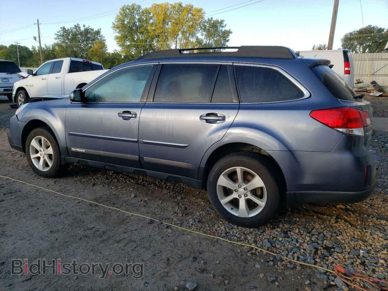 2014 SUBARU OUTBACK - VIN: 4S4BRCDC4E3253148 - Фото 2
