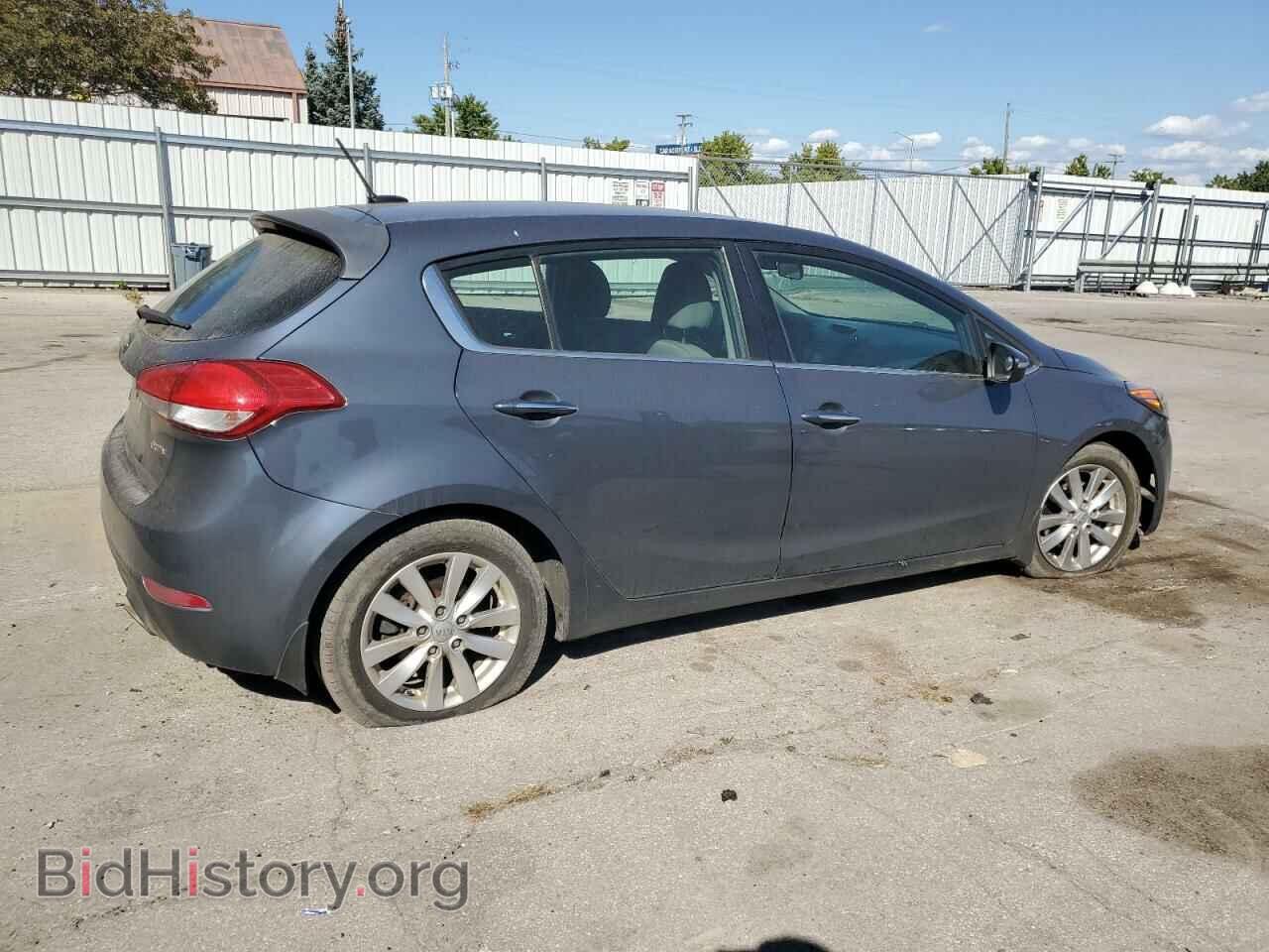 2014 KIA FORTE - VIN: KNAFX5A80E5160796 - Фото 3