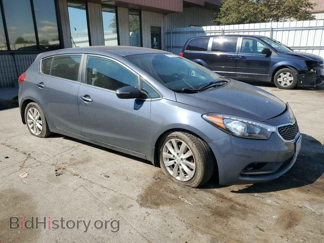 2014 KIA FORTE - VIN: KNAFX5A80E5160796 - Фото 4