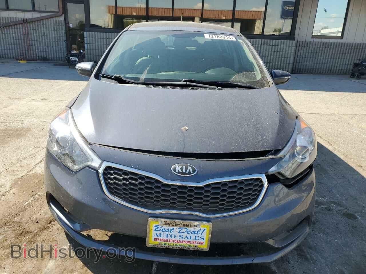 2014 KIA FORTE - VIN: KNAFX5A80E5160796 - Фото 5