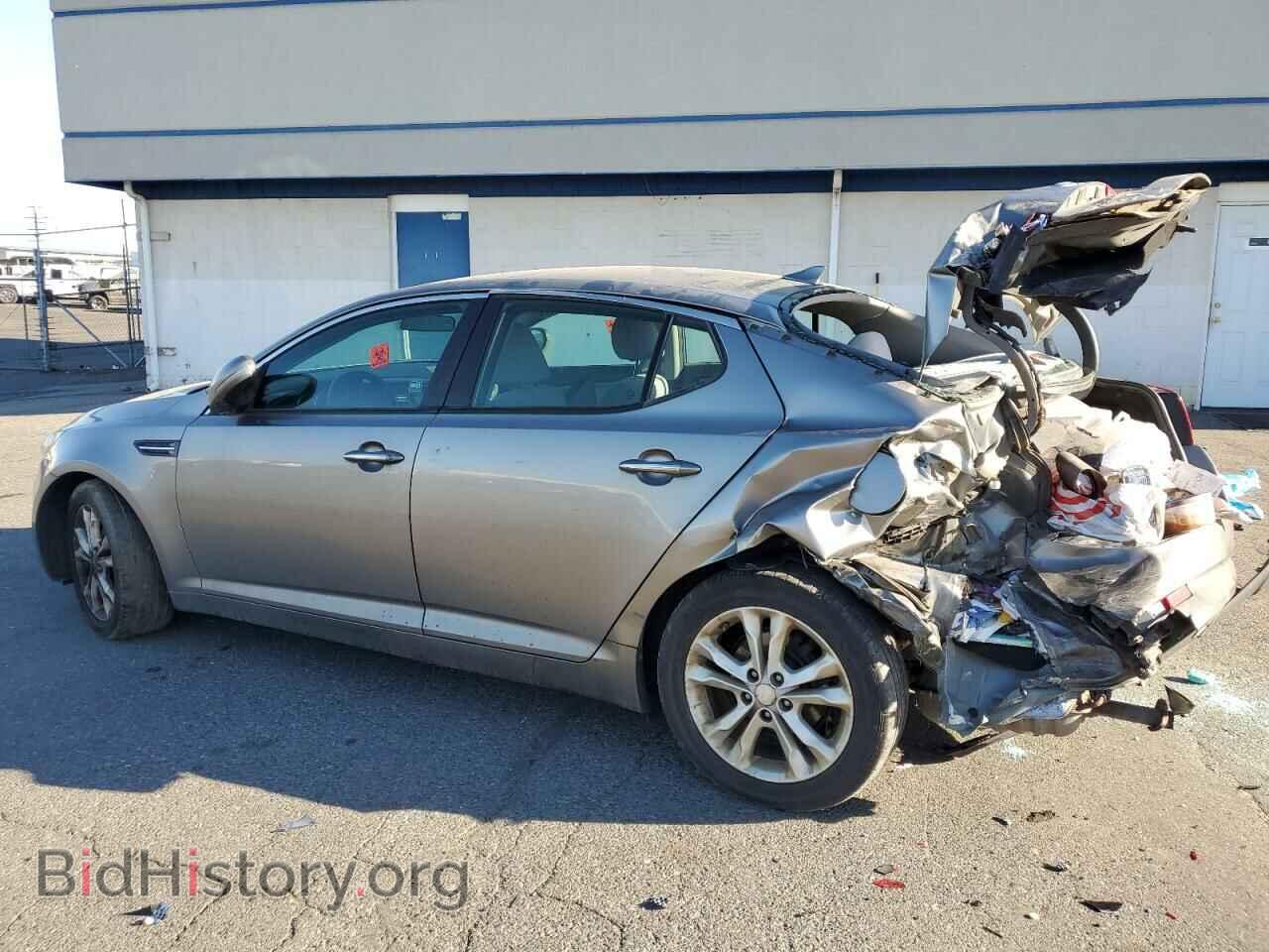 2013 KIA OPTIMA - VIN: 5XXGM4A70DG165007 - Фото 2