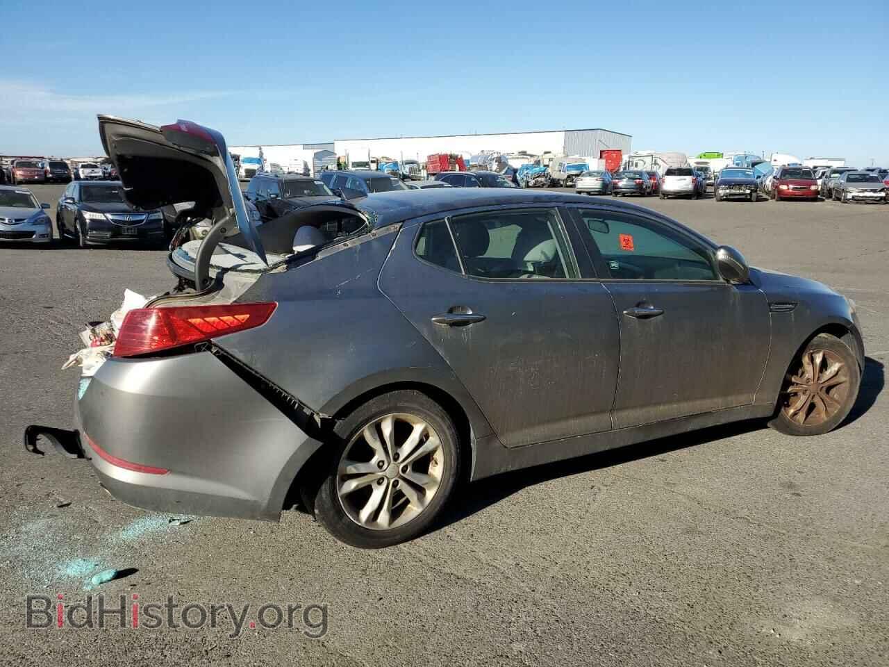 2013 KIA OPTIMA - VIN: 5XXGM4A70DG165007 - Фото 3