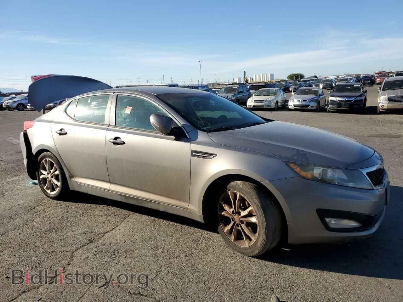 2013 KIA OPTIMA - VIN: 5XXGM4A70DG165007 - Фото 4