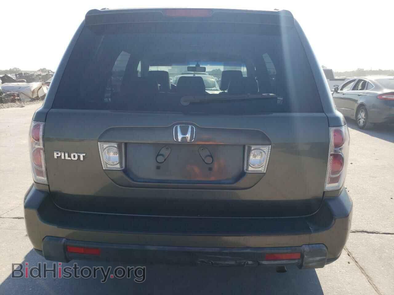 2006 HONDA PILOT - VIN: 5FNYF285X6B021087 - Photo 6