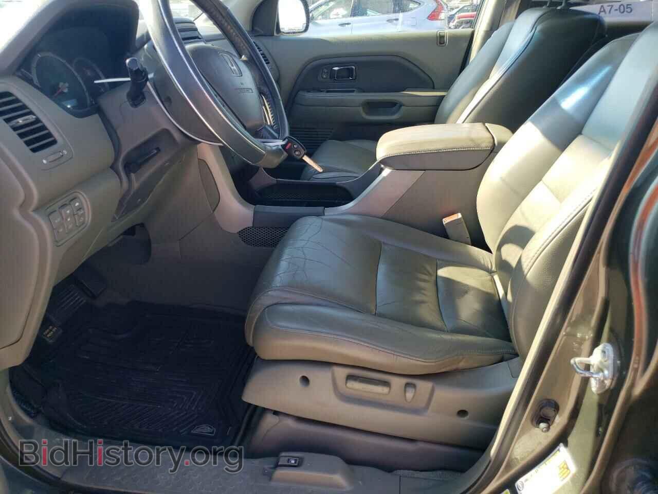 2006 HONDA PILOT - VIN: 5FNYF285X6B021087 - Photo 7