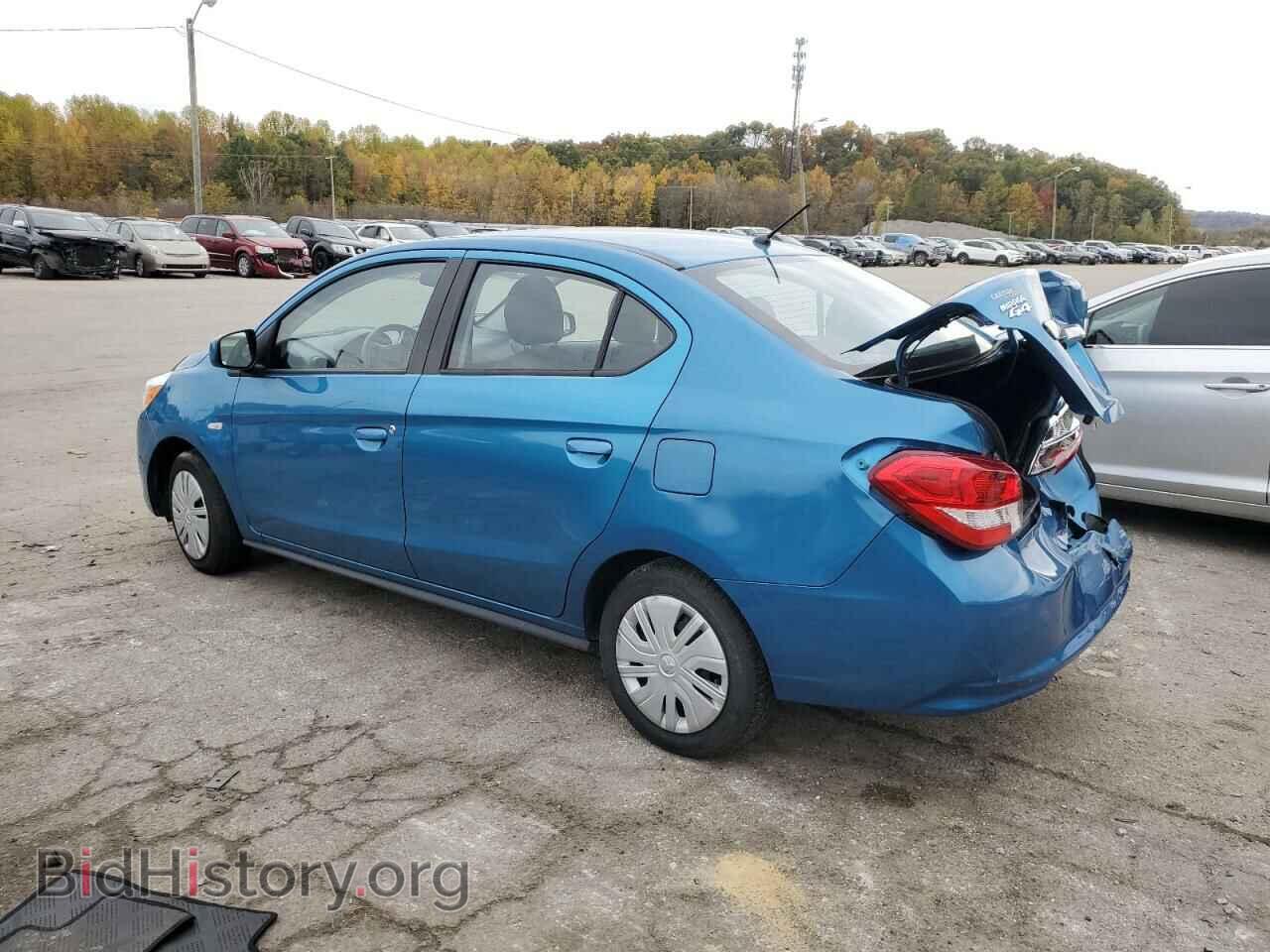 2020 MITSUBISHI MIRAGE - VIN: ML32F3FJ1LHF01080 - Фото 2