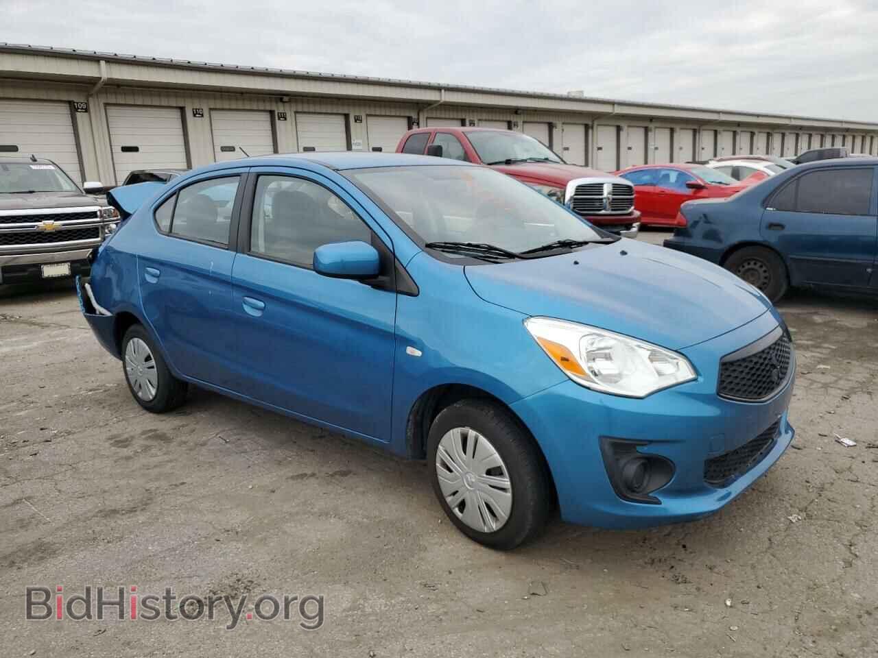 2020 MITSUBISHI MIRAGE - VIN: ML32F3FJ1LHF01080 - Фото 4