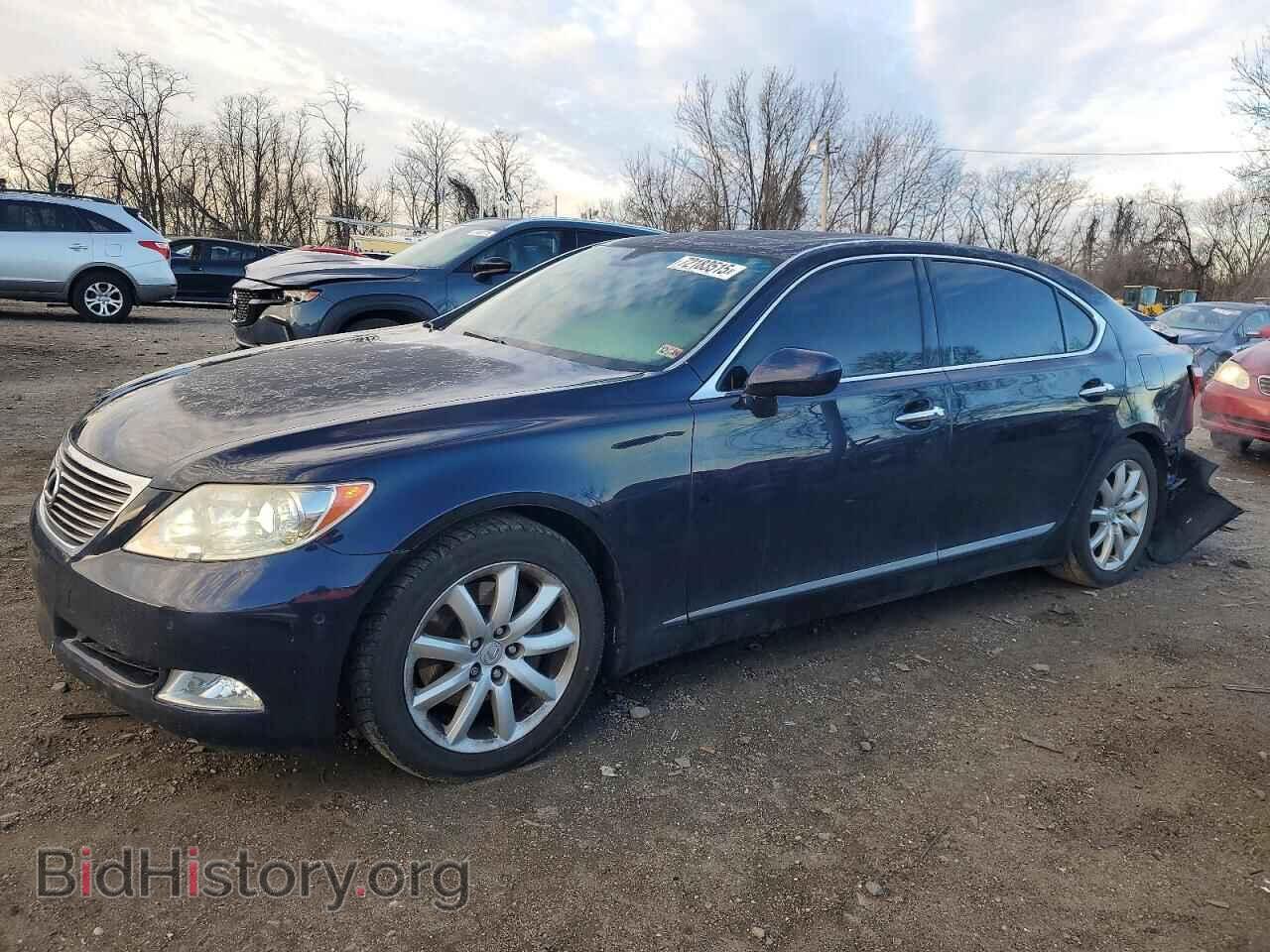 Фотография JTHGL46F975001006 - LEXUS LS460 2007