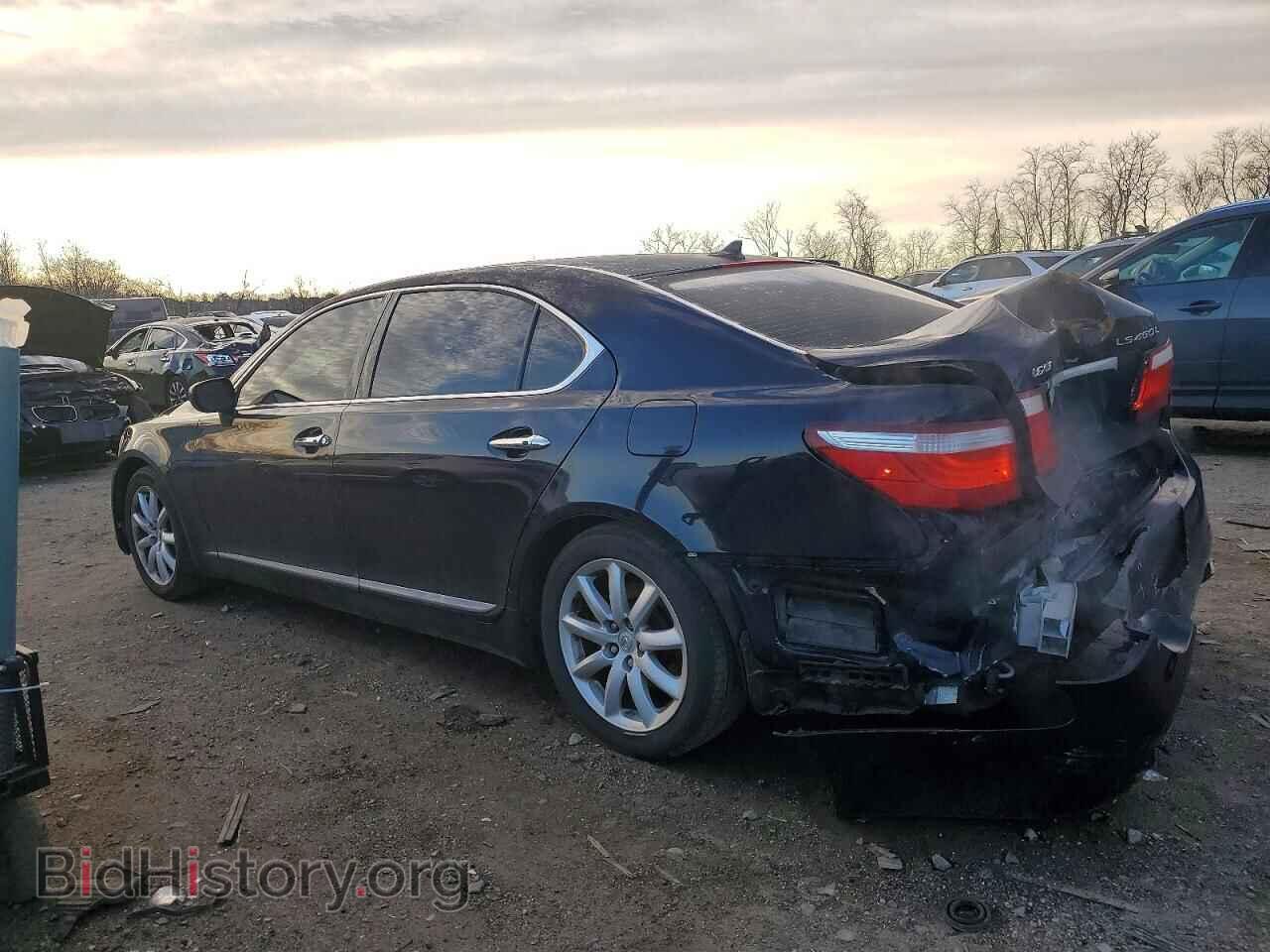 2007 LEXUS LS460 - VIN: JTHGL46F975001006 - Фото 2