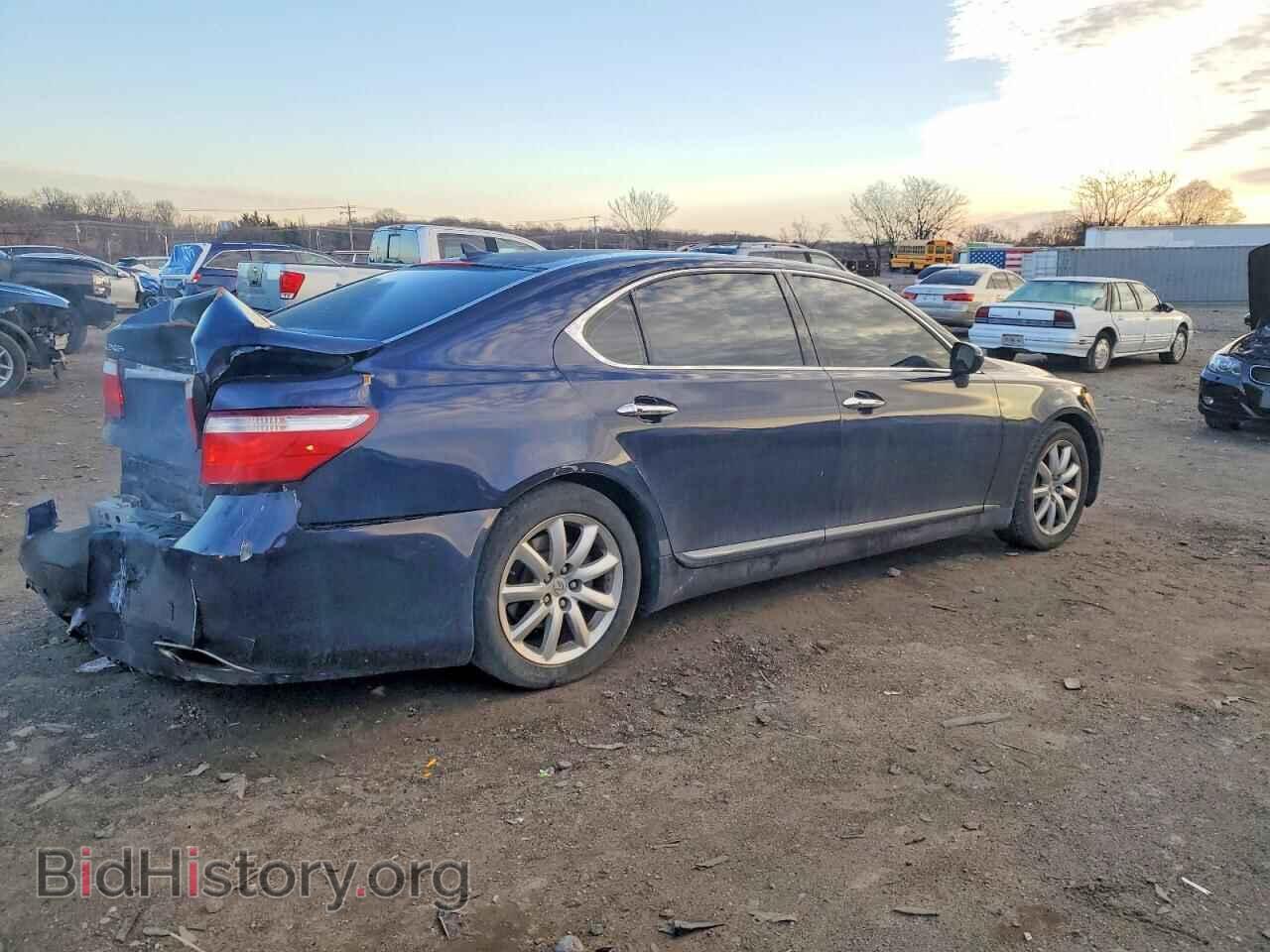 2007 LEXUS LS460 - VIN: JTHGL46F975001006 - Фото 3
