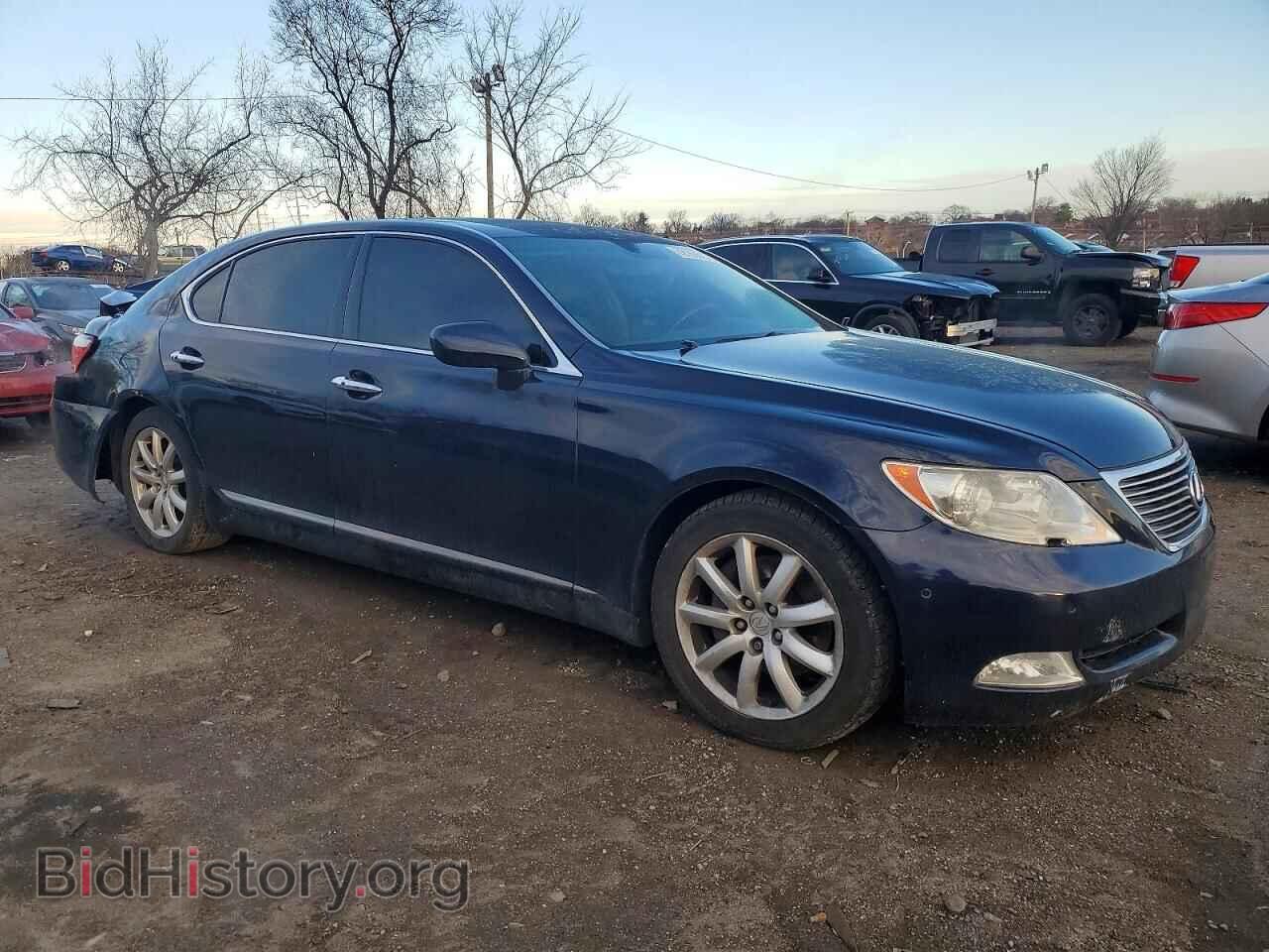 2007 LEXUS LS460 - VIN: JTHGL46F975001006 - Фото 4