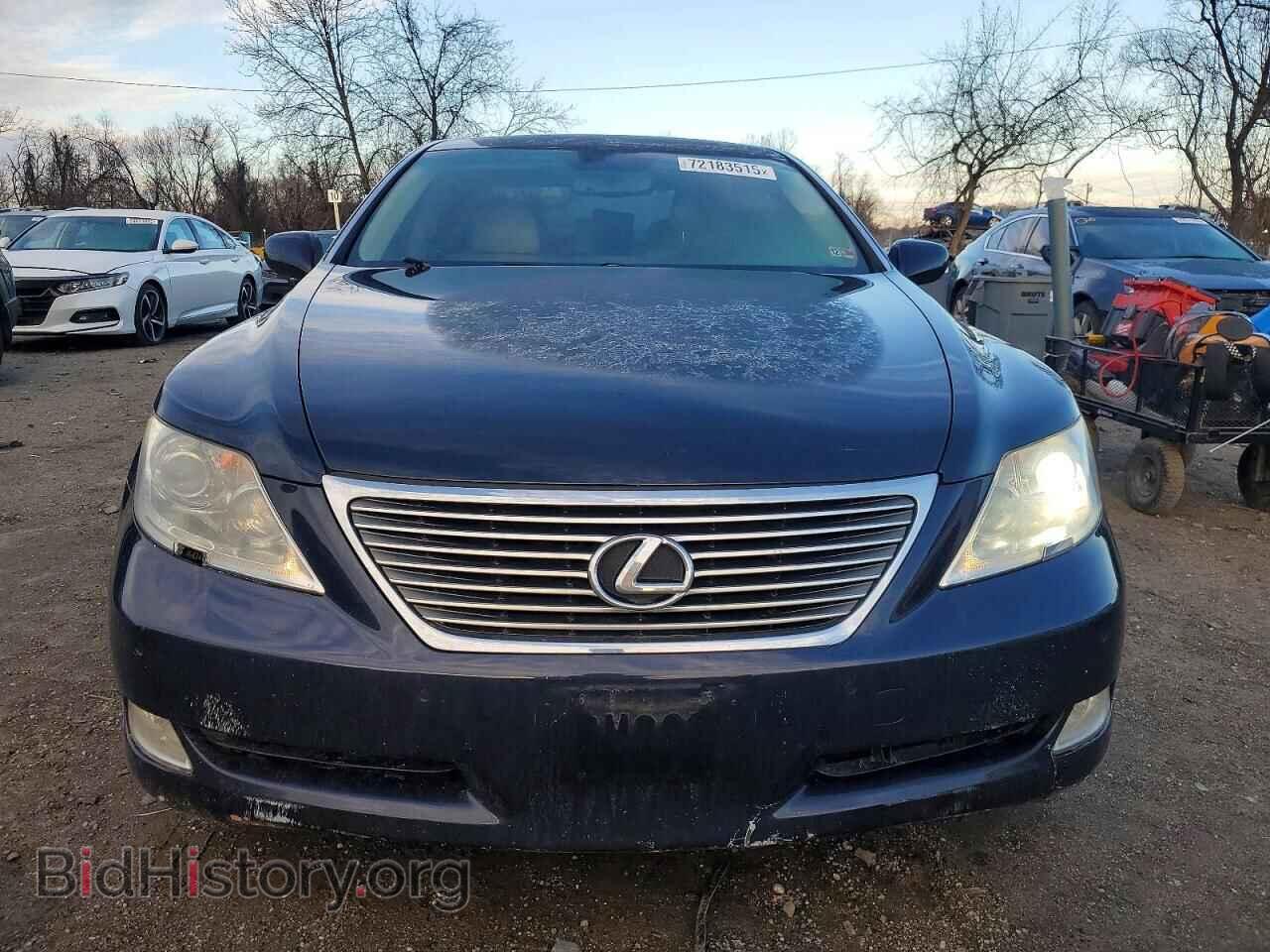 2007 LEXUS LS460 - VIN: JTHGL46F975001006 - Фото 5