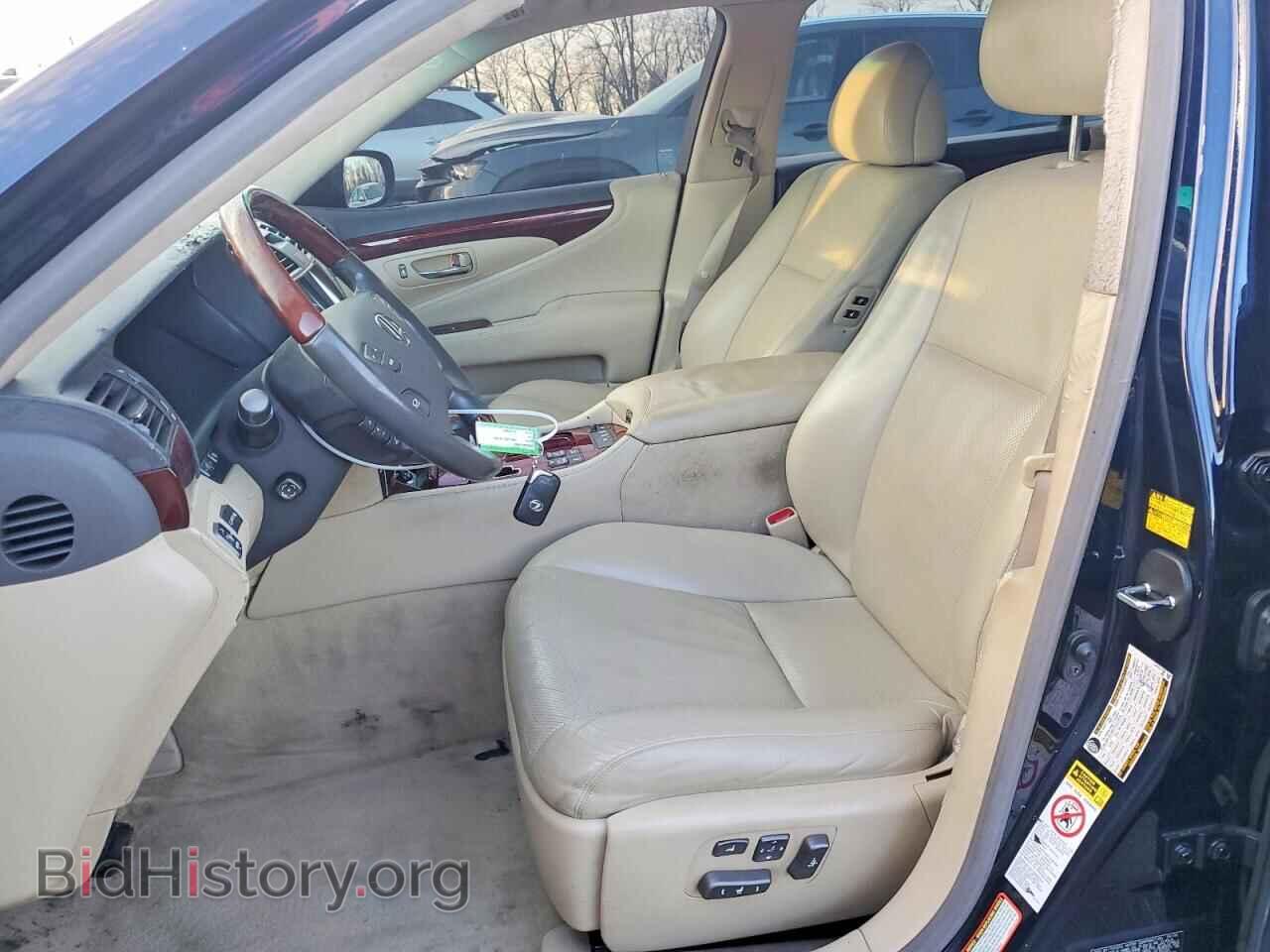 2007 LEXUS LS460 - VIN: JTHGL46F975001006 - Фото 7