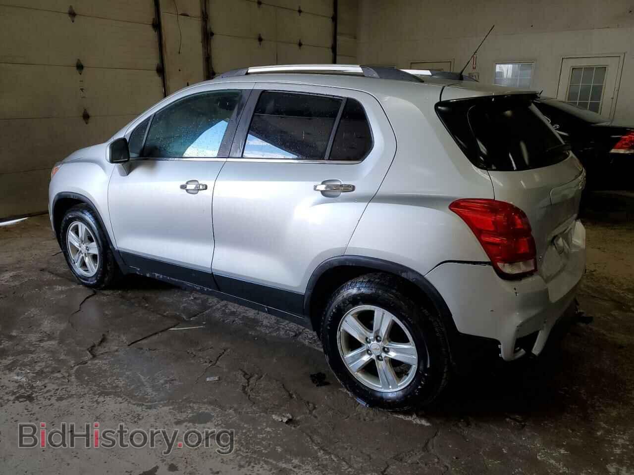 2019 CHEVROLET TRAX - VIN: KL7CJLSB1KB850220 - Фото 2