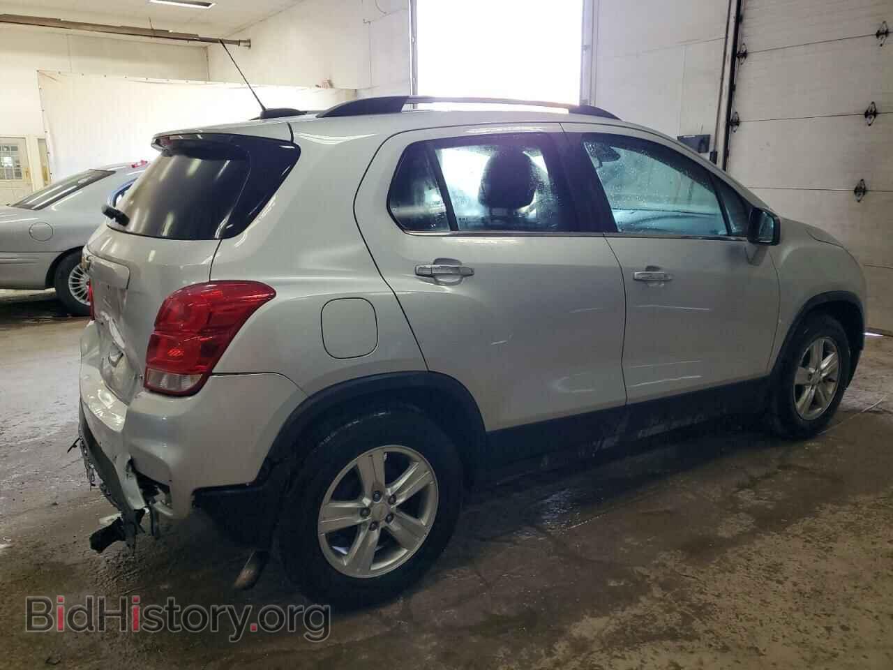 2019 CHEVROLET TRAX - VIN: KL7CJLSB1KB850220 - Фото 3