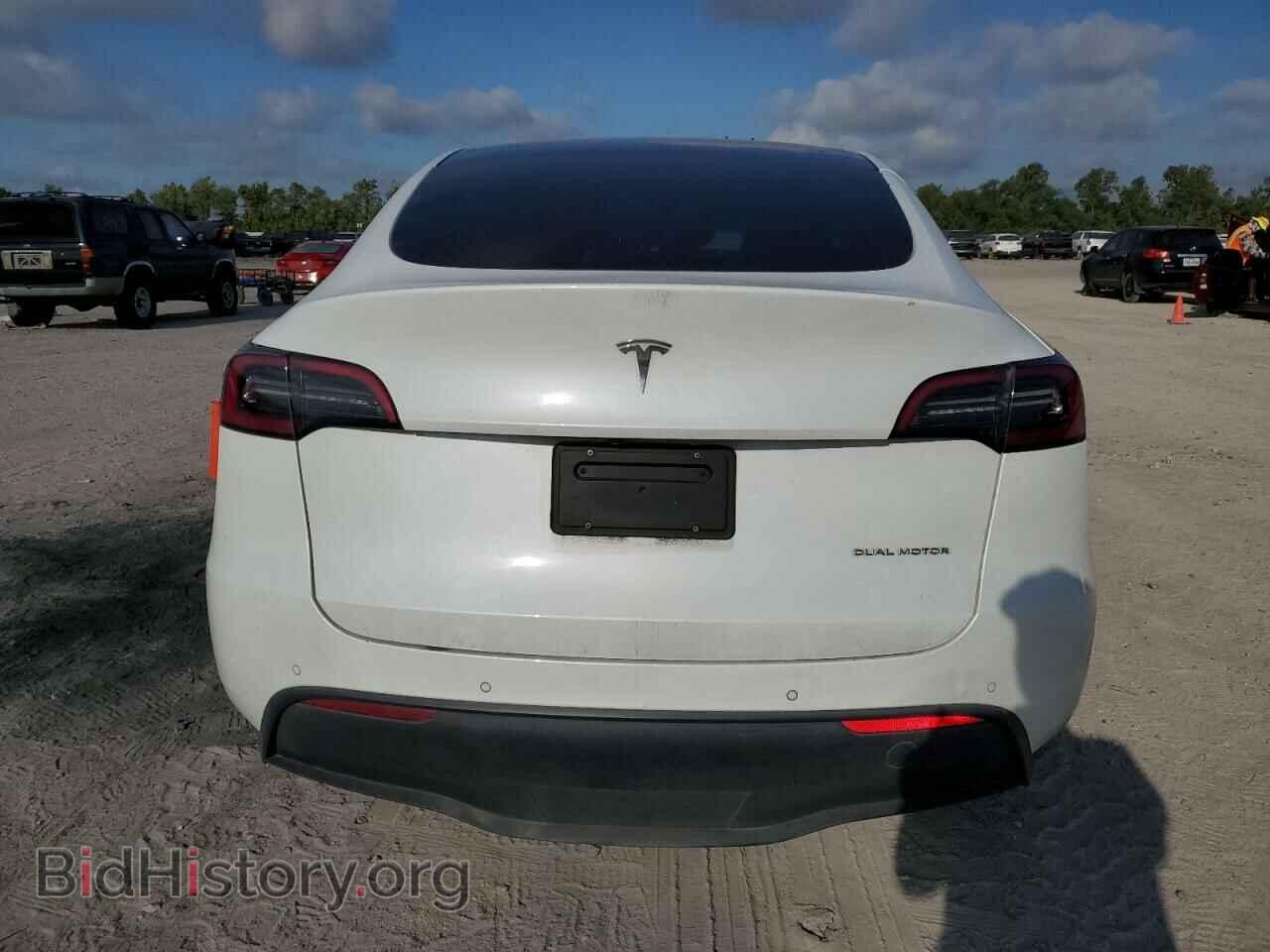 2022 TESLA MODEL Y - VIN: 7SAYGDEEXNF437882 - Фото 6