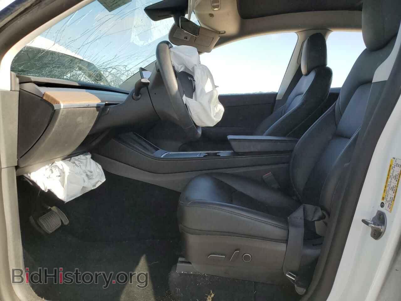 2022 TESLA MODEL Y - VIN: 7SAYGDEEXNF437882 - Фото 7