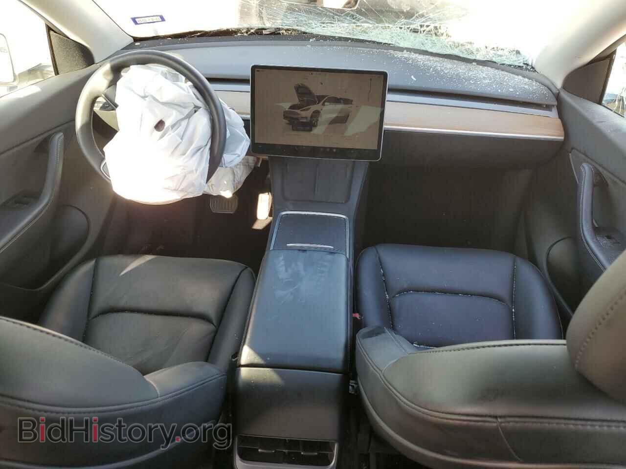 2022 TESLA MODEL Y - VIN: 7SAYGDEEXNF437882 - Фото 8