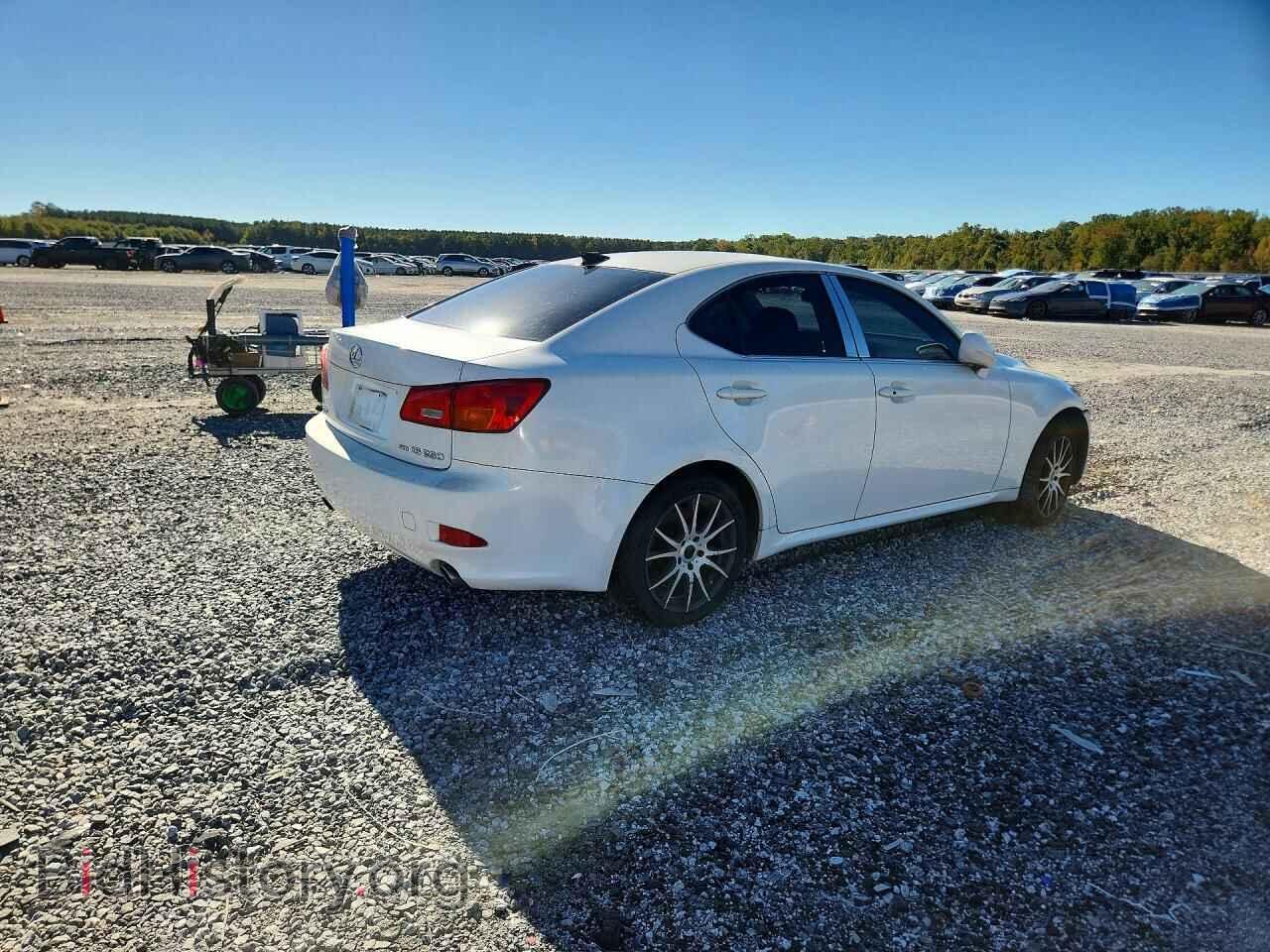 2006 LEXUS IS - VIN: JTHCK262565004065 - Фото 3