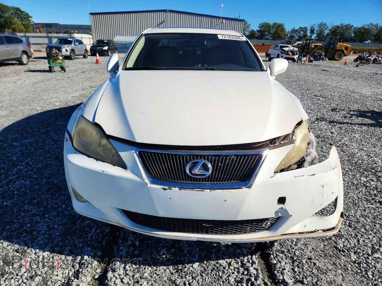2006 LEXUS IS - VIN: JTHCK262565004065 - Фото 5