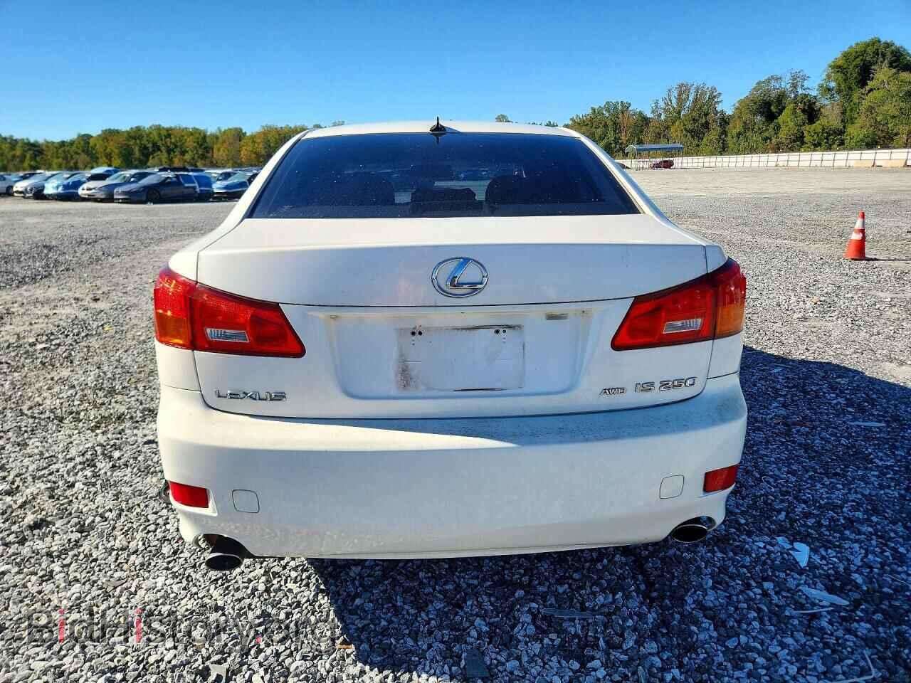 2006 LEXUS IS - VIN: JTHCK262565004065 - Фото 6