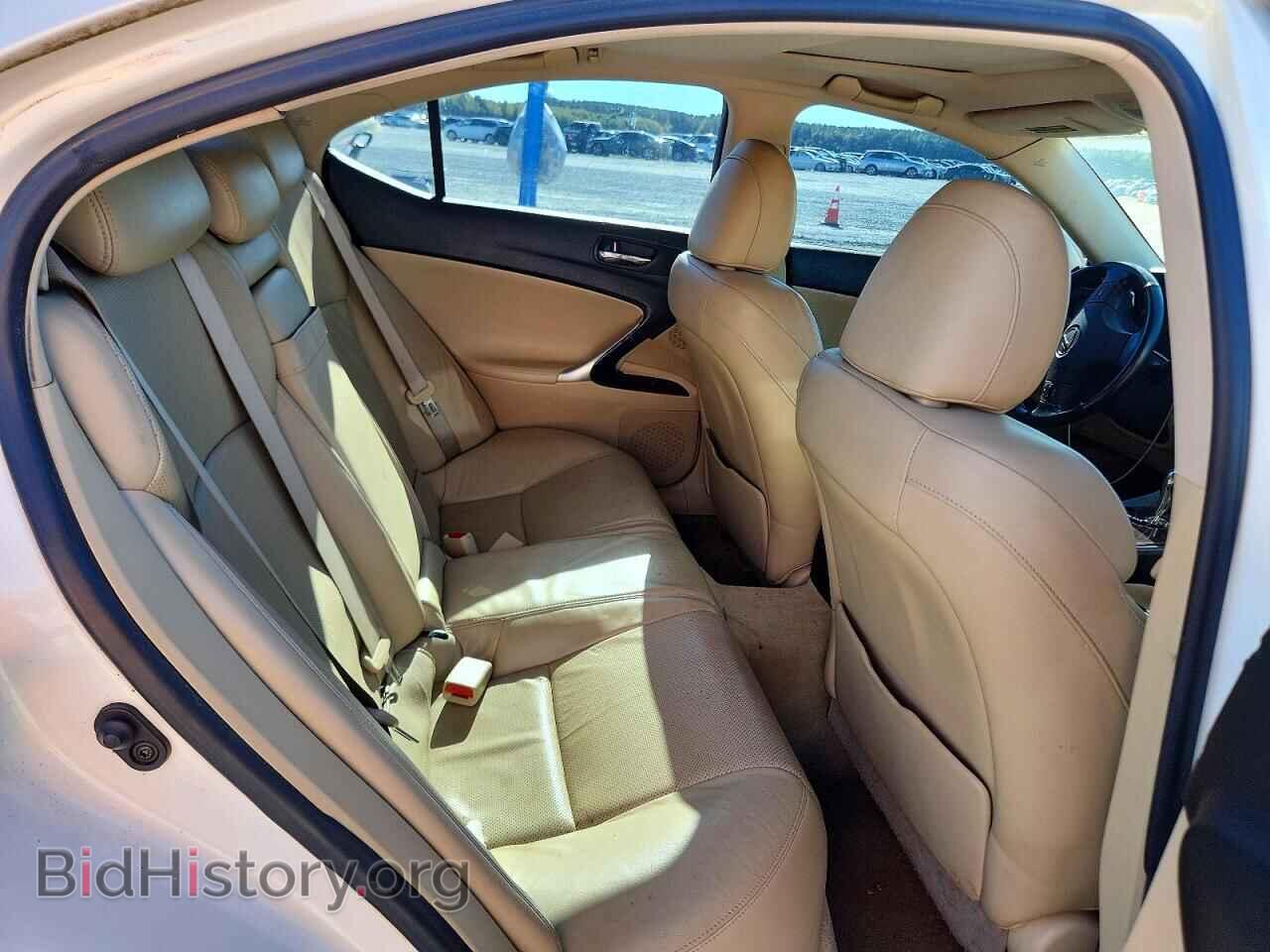 2006 LEXUS IS - VIN: JTHCK262565004065 - Фото 10
