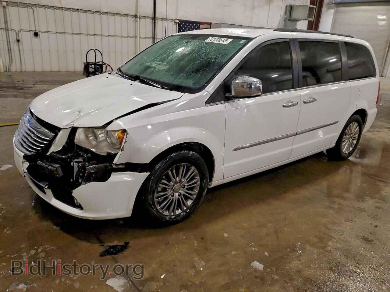 Фотография 2C4RC1CG8FR561705 - CHRYSLER MINIVAN 2015