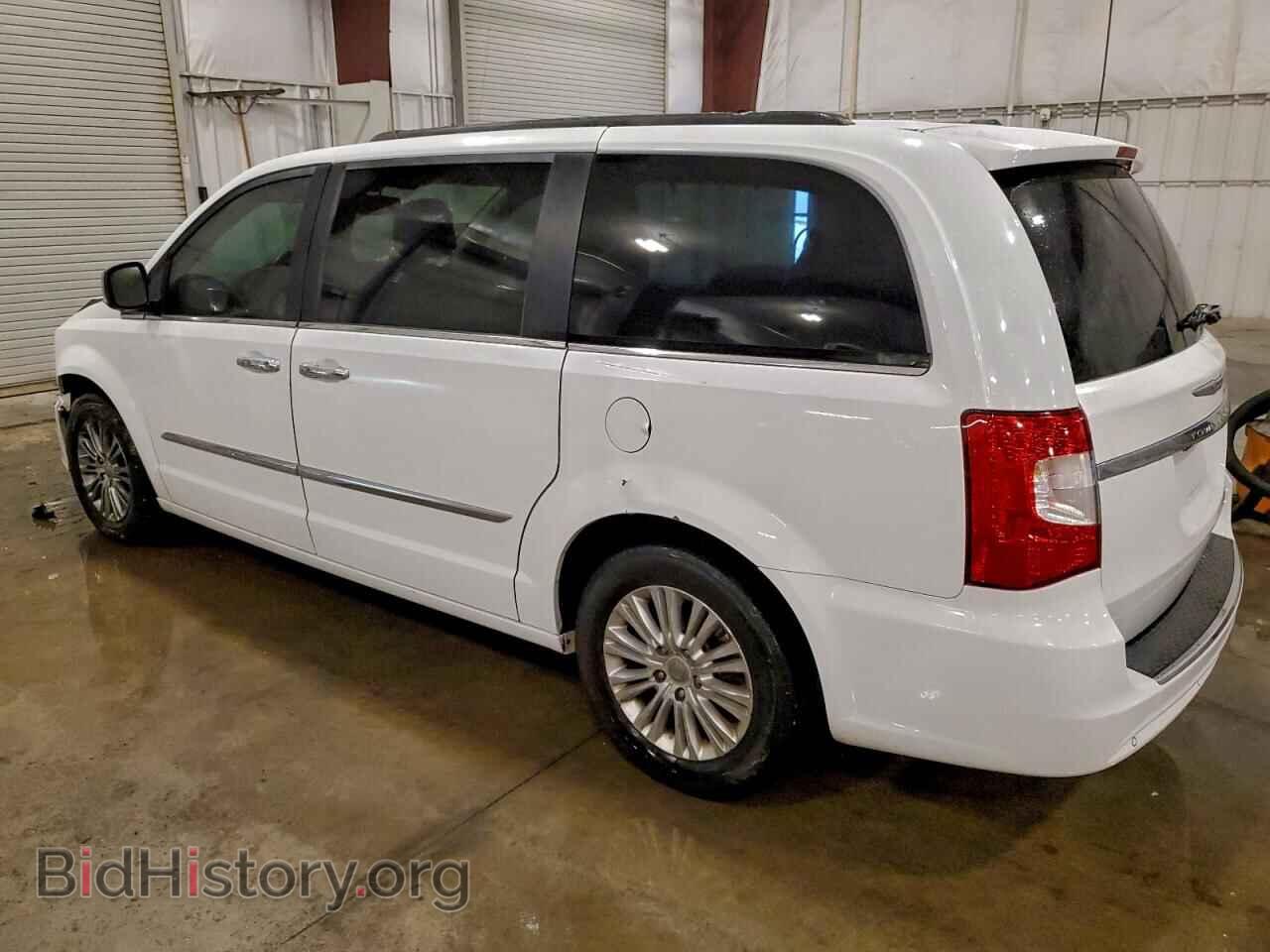 2015 CHRYSLER MINIVAN - VIN: 2C4RC1CG8FR561705 - Фото 2