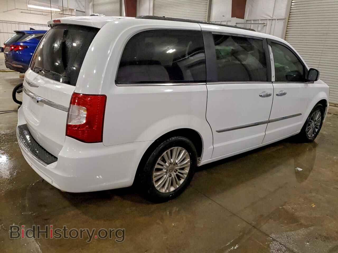 2015 CHRYSLER MINIVAN - VIN: 2C4RC1CG8FR561705 - Фото 3
