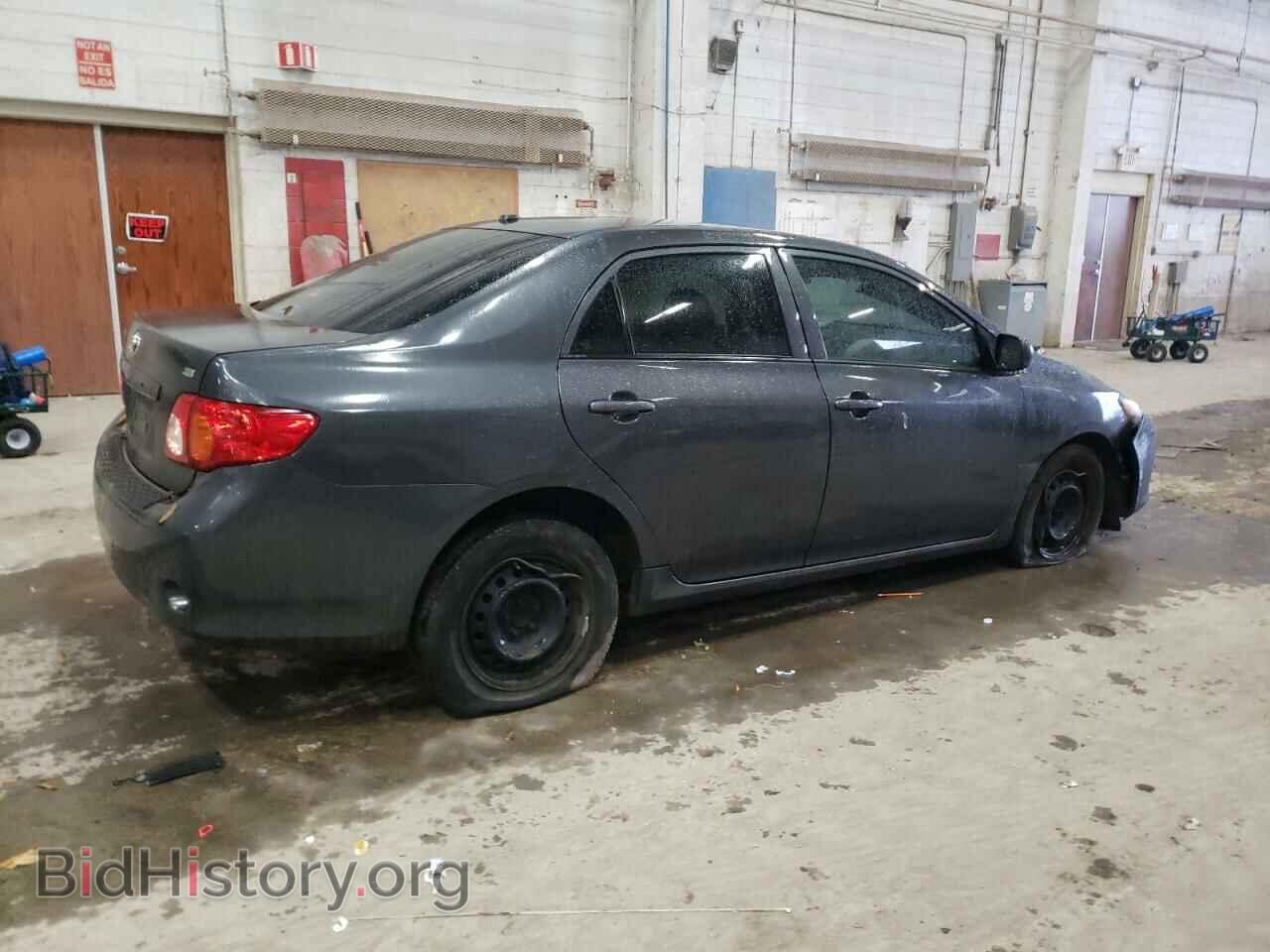 2009 TOYOTA COROLLA - VIN: 2T1BU40E69C107380 - Фото 3