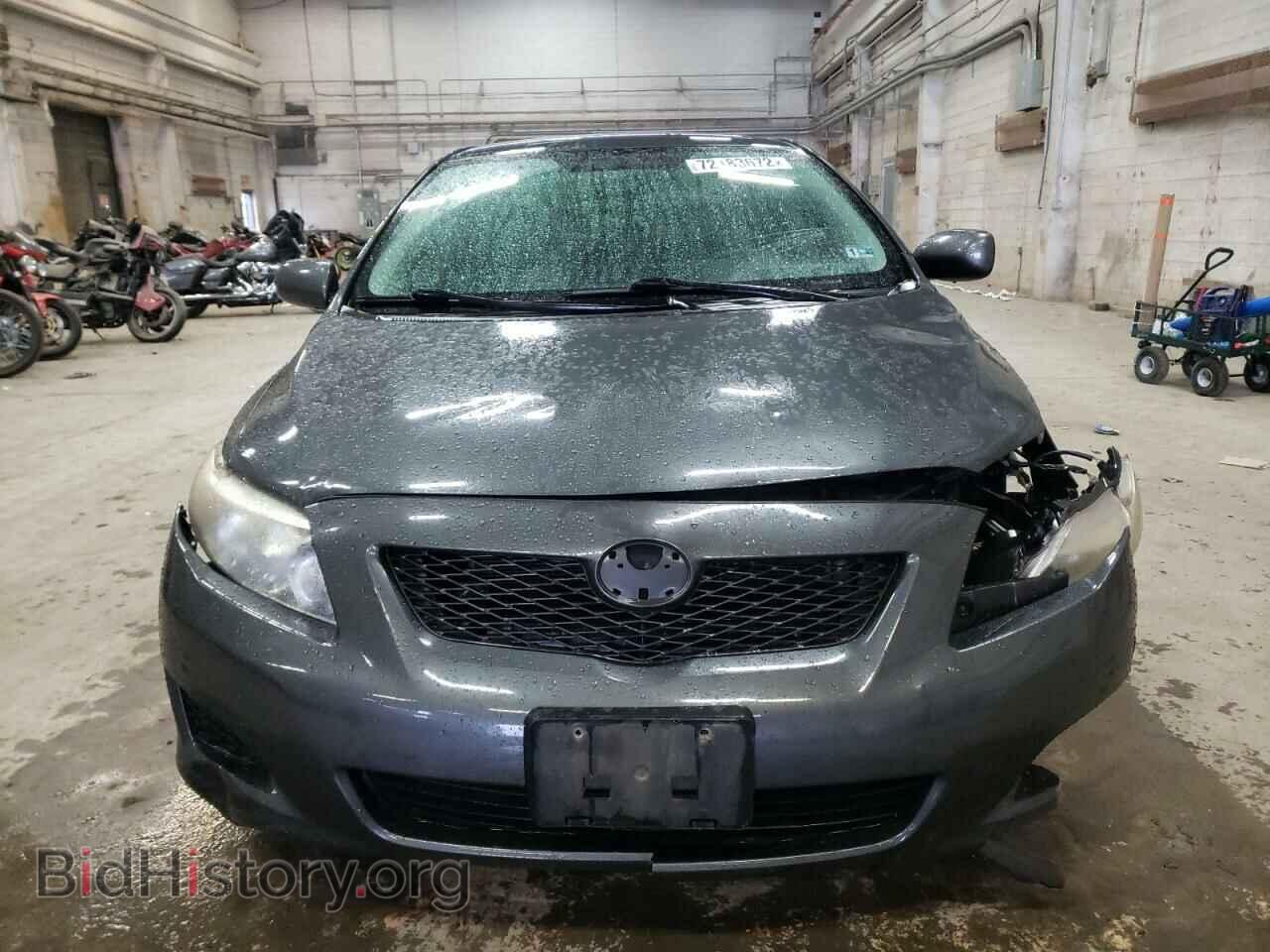 2009 TOYOTA COROLLA - VIN: 2T1BU40E69C107380 - Фото 5