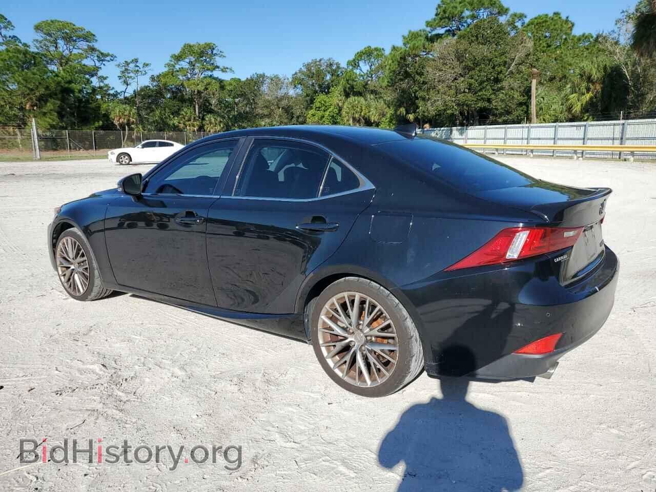 2016 LEXUS IS - VIN: JTHBA1D20G5019344 - Фото 2