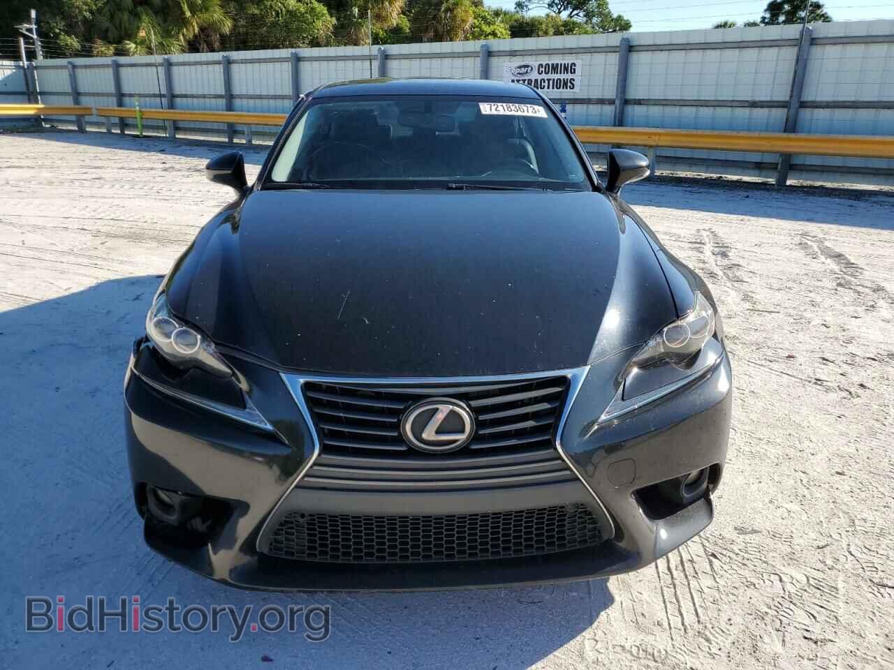 2016 LEXUS IS - VIN: JTHBA1D20G5019344 - Фото 5