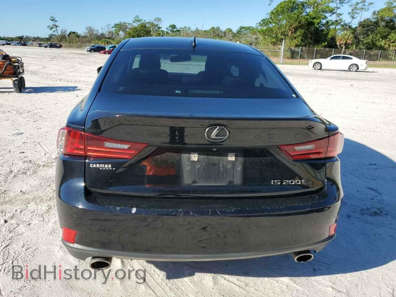 2016 LEXUS IS - VIN: JTHBA1D20G5019344 - Фото 6